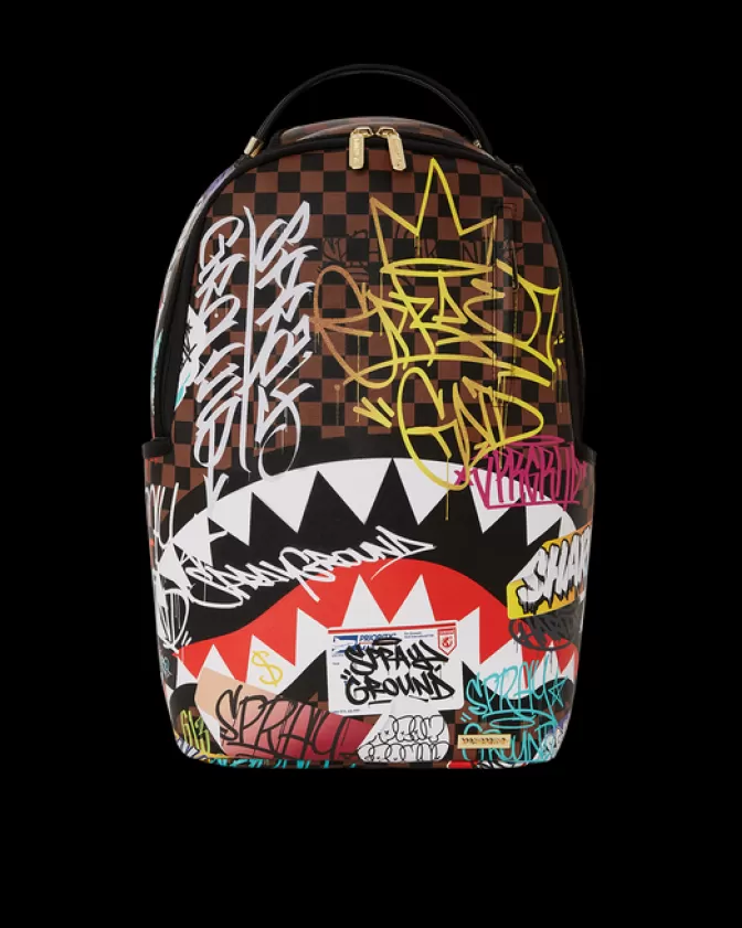 Zaino Sprayground Squali a Parigi - Edizione Speciale 