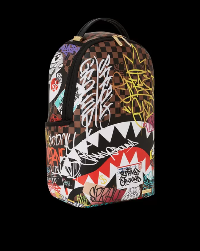 Zaino Sprayground Squali a Parigi - Edizione Speciale 