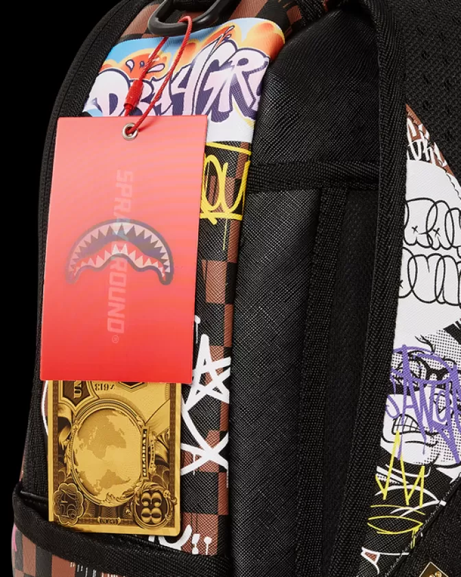 Zaino Sprayground Squali a Parigi - Edizione Speciale 