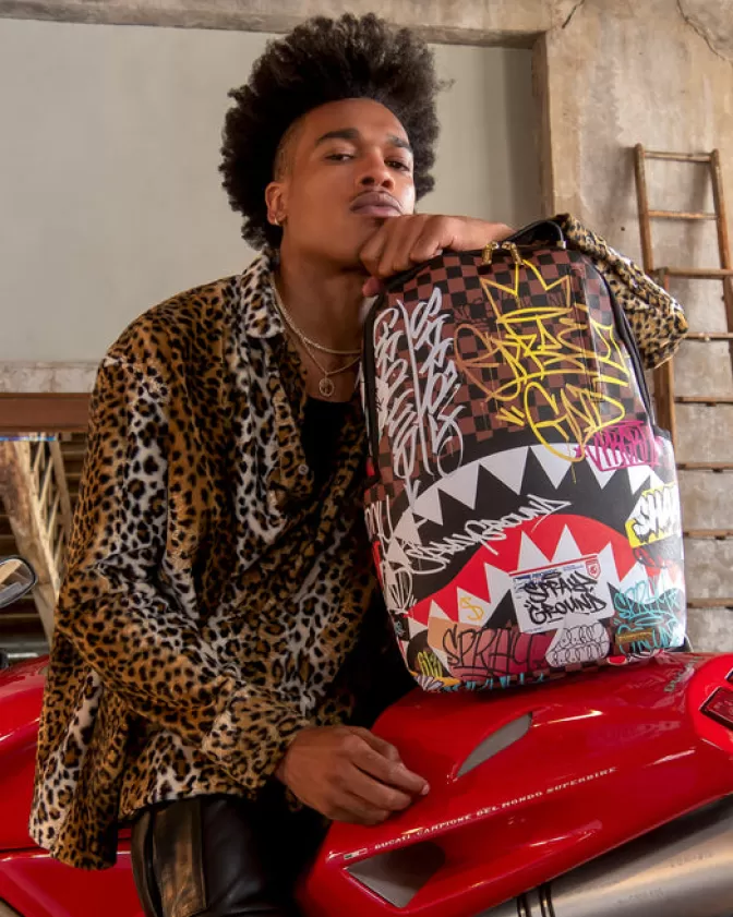 Zaino Sprayground Squali a Parigi - Edizione Speciale 
