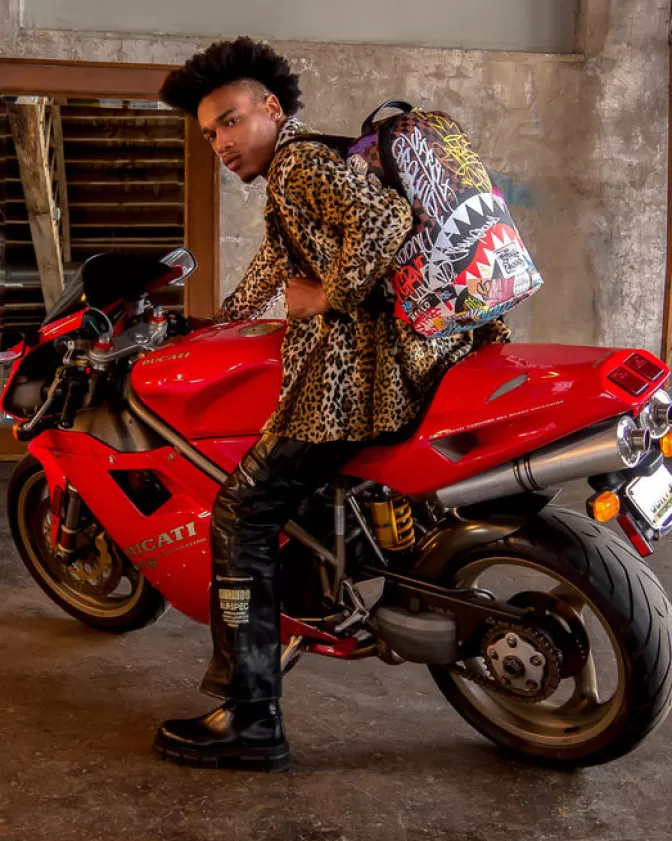 Zaino Sprayground Squali a Parigi - Edizione Speciale 