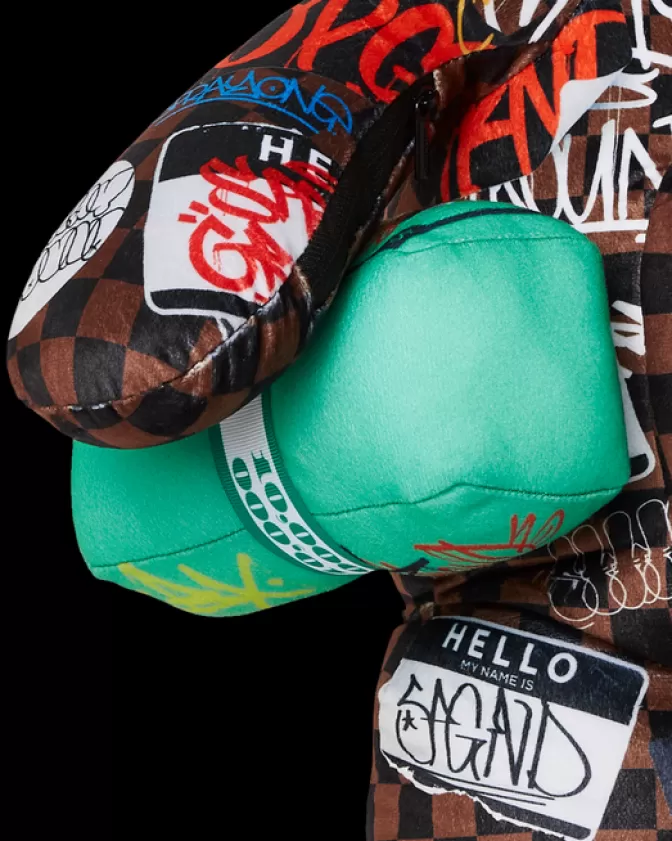 Sprayground Zaini Peluche Stile Urbano – Squali di Parigi e Design Moneybear Rizz