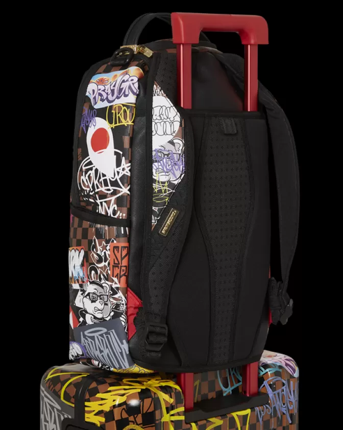 Sprayground | Valigia Rigida Cabina SharknauTIc – Edizione Limitata Sharks in Paris, Tendenze Streetwear 2024
