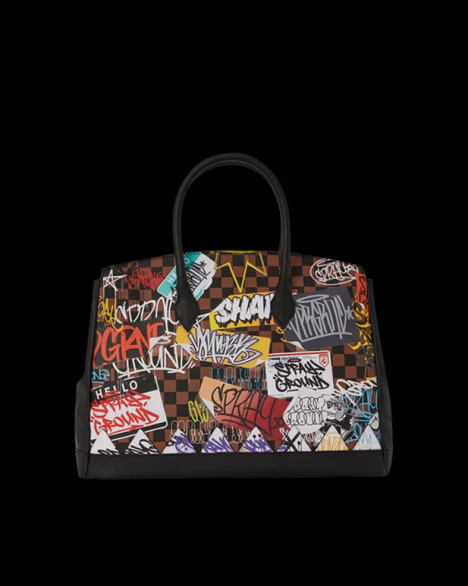 Borsa Sprayground Squali di Parigi - Edizione Rizz Spurk con Stile Streetwear Urban Chic
