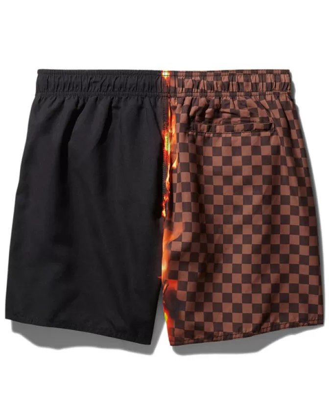 Costumi da Bagno Uomo Sprayground - Modello Shark Revolution Paris, Tronchetto Idrorepellente Anticloro Edizione Limitata