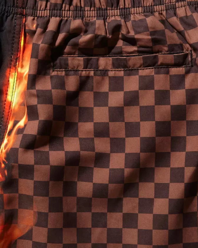 Costumi da Bagno Uomo Sprayground - Modello Shark Revolution Paris, Tronchetto Idrorepellente Anticloro Edizione Limitata