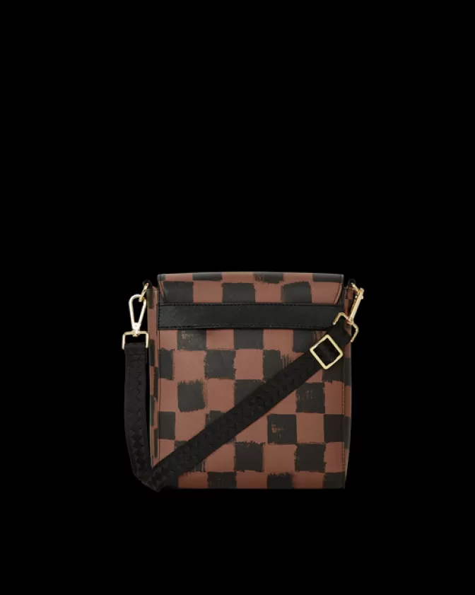 Borsa a Sling Vanquish Grande - Squali di Parigi - Crossbody Spazioso con Stile Streetwear Sprayground