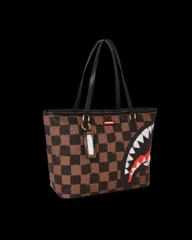 Borse Tote Sprayground - Squali Urbani di Parigi con Stampa Grafica Esclusiva | Moda Streetwear con Stile Avventuroso