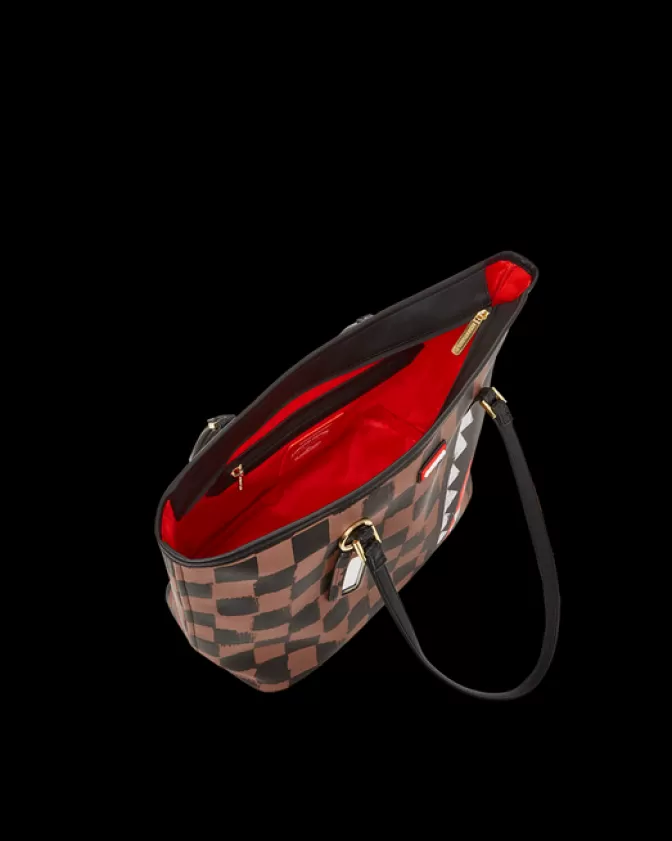 Borse Tote Sprayground - Squali Urbani di Parigi con Stampa Grafica Esclusiva | Moda Streetwear con Stile Avventuroso