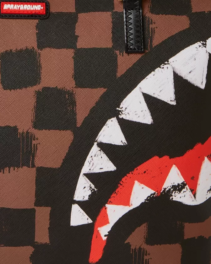 Borse Tote Sprayground - Squali Urbani di Parigi con Stampa Grafica Esclusiva | Moda Streetwear con Stile Avventuroso
