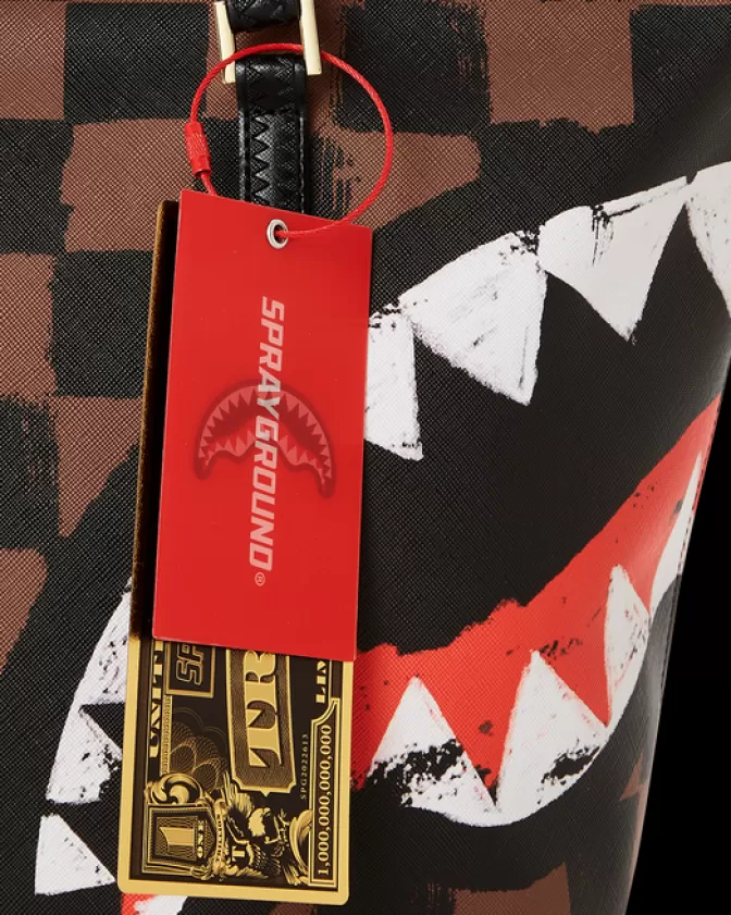 Borse Tote Sprayground - Squali Urbani di Parigi con Stampa Grafica Esclusiva | Moda Streetwear con Stile Avventuroso