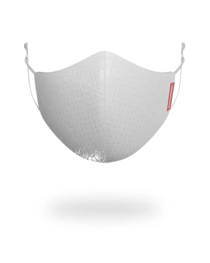 SharkZone Mascherine Unisex – Design Squali Selvatici in Ecopelle Vegana Edizione Limitata