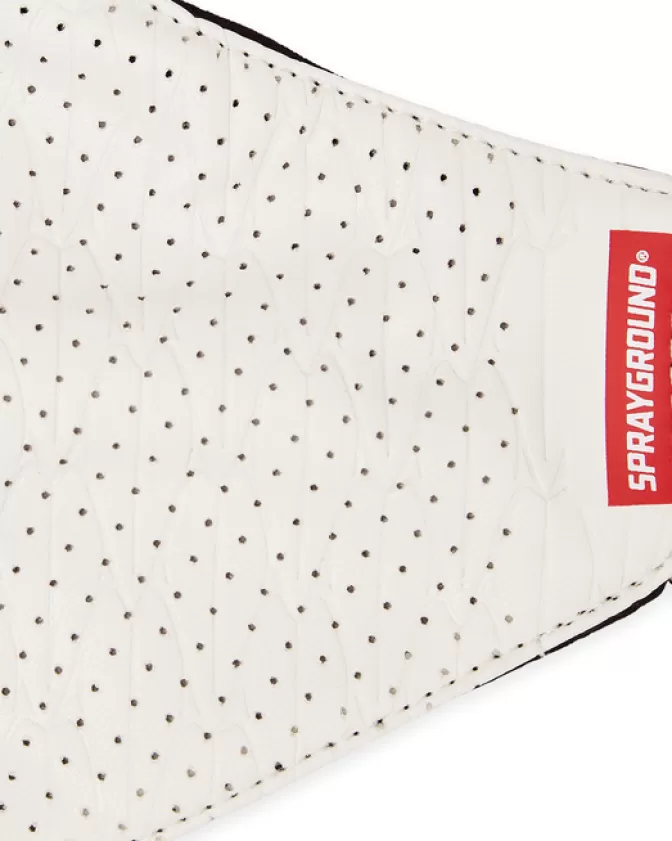 SharkZone Mascherine Unisex – Design Squali Selvatici in Ecopelle Vegana Edizione Limitata