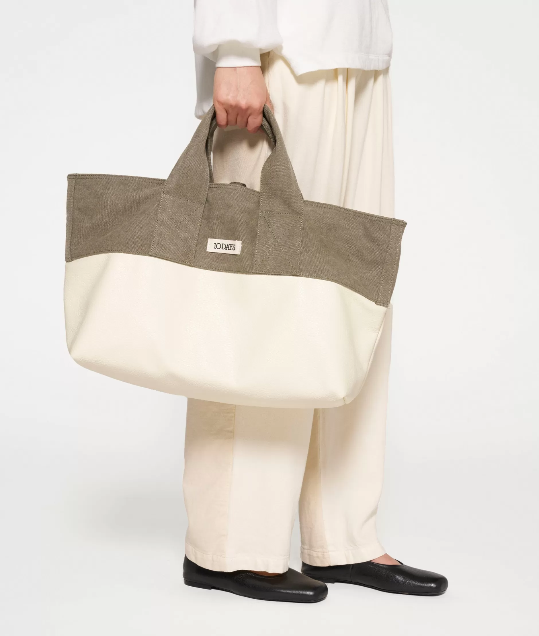 Donna Borsa a Tracolla 10-Days - Shopping Grande Capienza, Design Moderno per Uso Quotidiano Multifunzionale