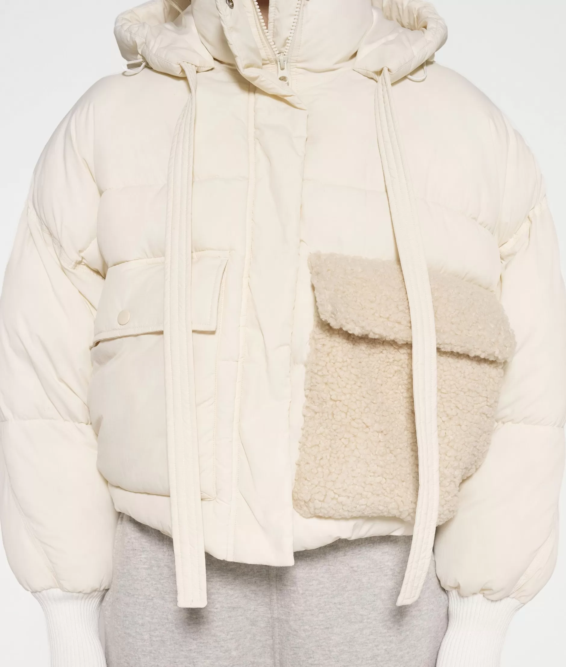 Piumino Corto 10DAYS - Giacca Imbottita Donna Autunno-Inverno, Leggero e Morbido per 10 Giorni di Calore Stilizzato