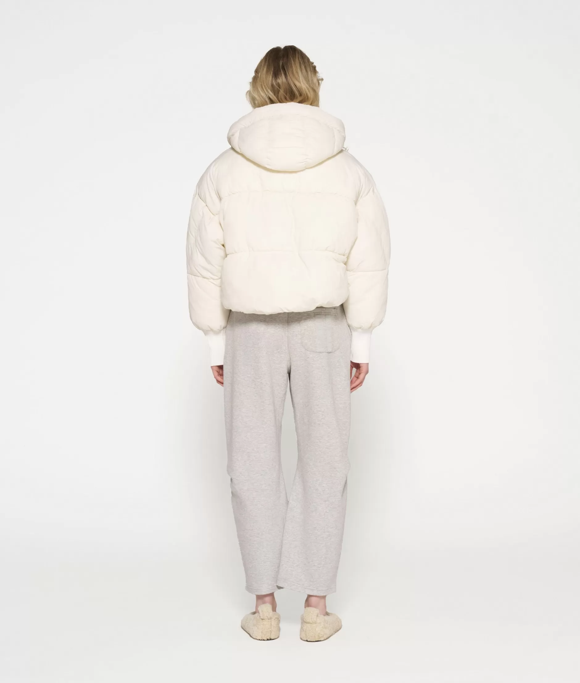Piumino Corto 10DAYS - Giacca Imbottita Donna Autunno-Inverno, Leggero e Morbido per 10 Giorni di Calore Stilizzato