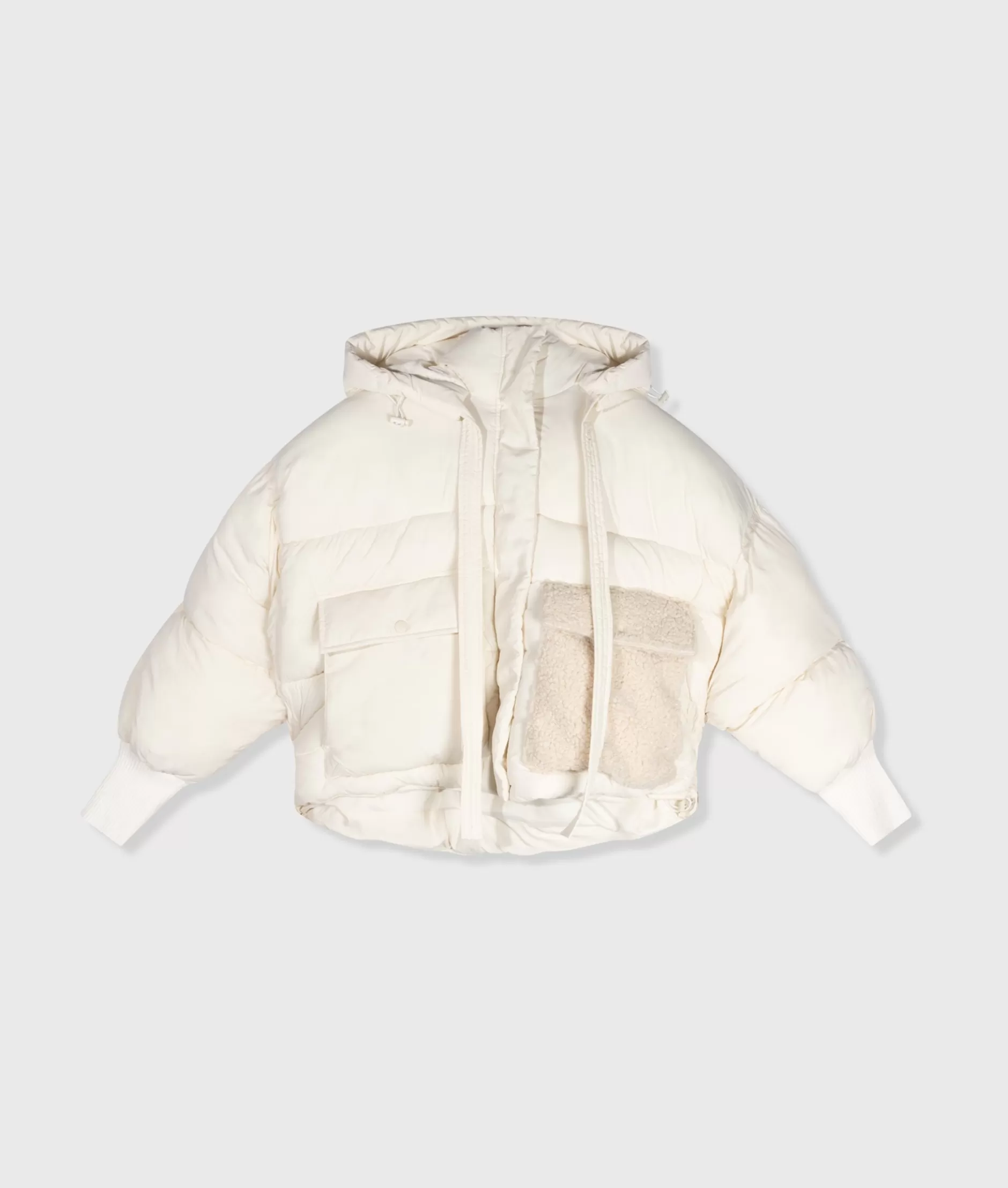 Piumino Corto 10DAYS - Giacca Imbottita Donna Autunno-Inverno, Leggero e Morbido per 10 Giorni di Calore Stilizzato