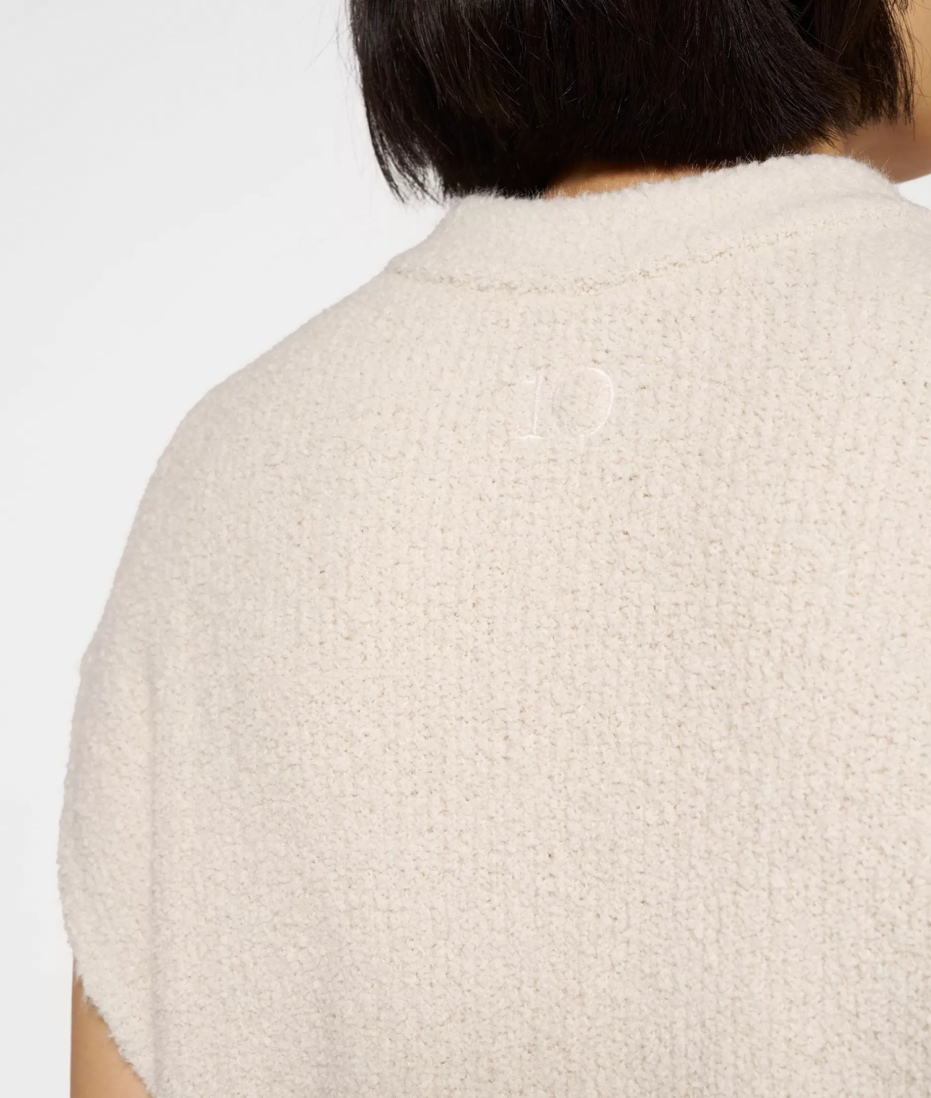 Maglietta Manica Corta Bouclé - Stilistica 10 Days per Donna, Confortevole ed Elegante