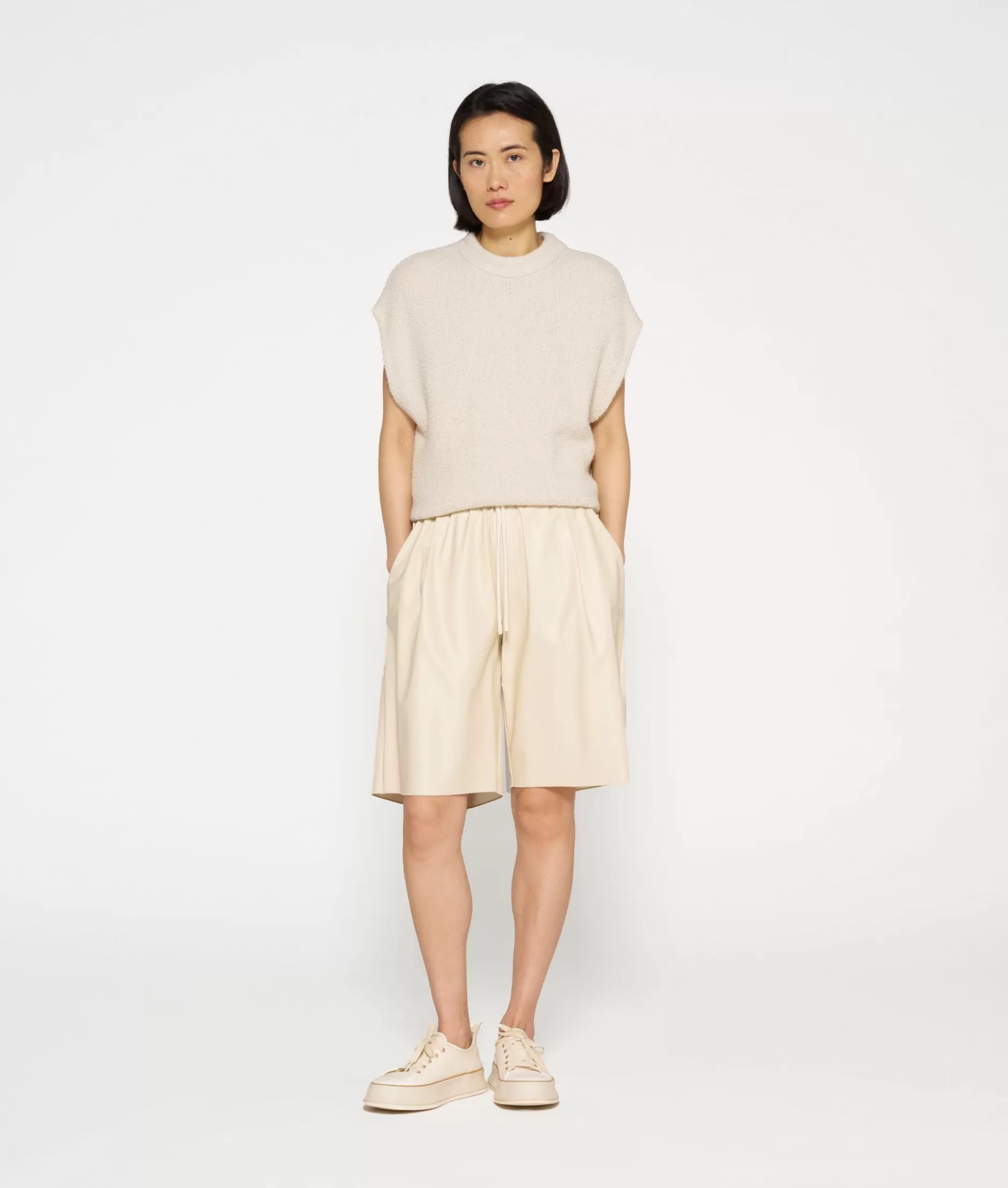 Maglietta Manica Corta Bouclé - Stilistica 10 Days per Donna, Confortevole ed Elegante