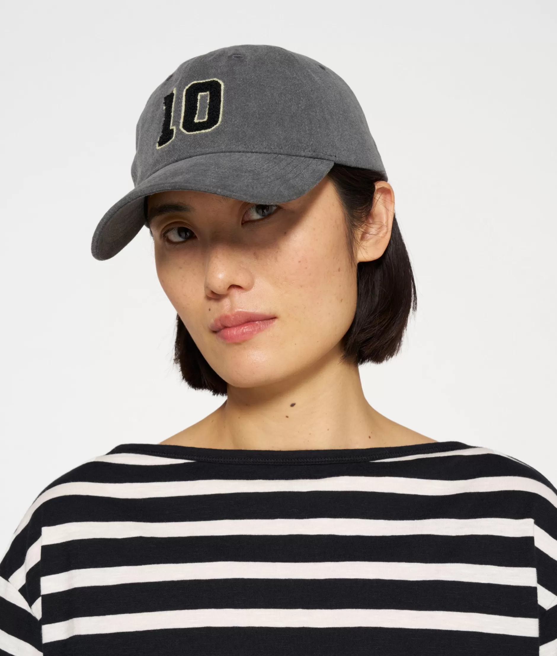 Magliette Donna 10DAYS - T-Shirt Manica Corta Strisce Confortevole, Stile Casual Per Tutto il Giorno