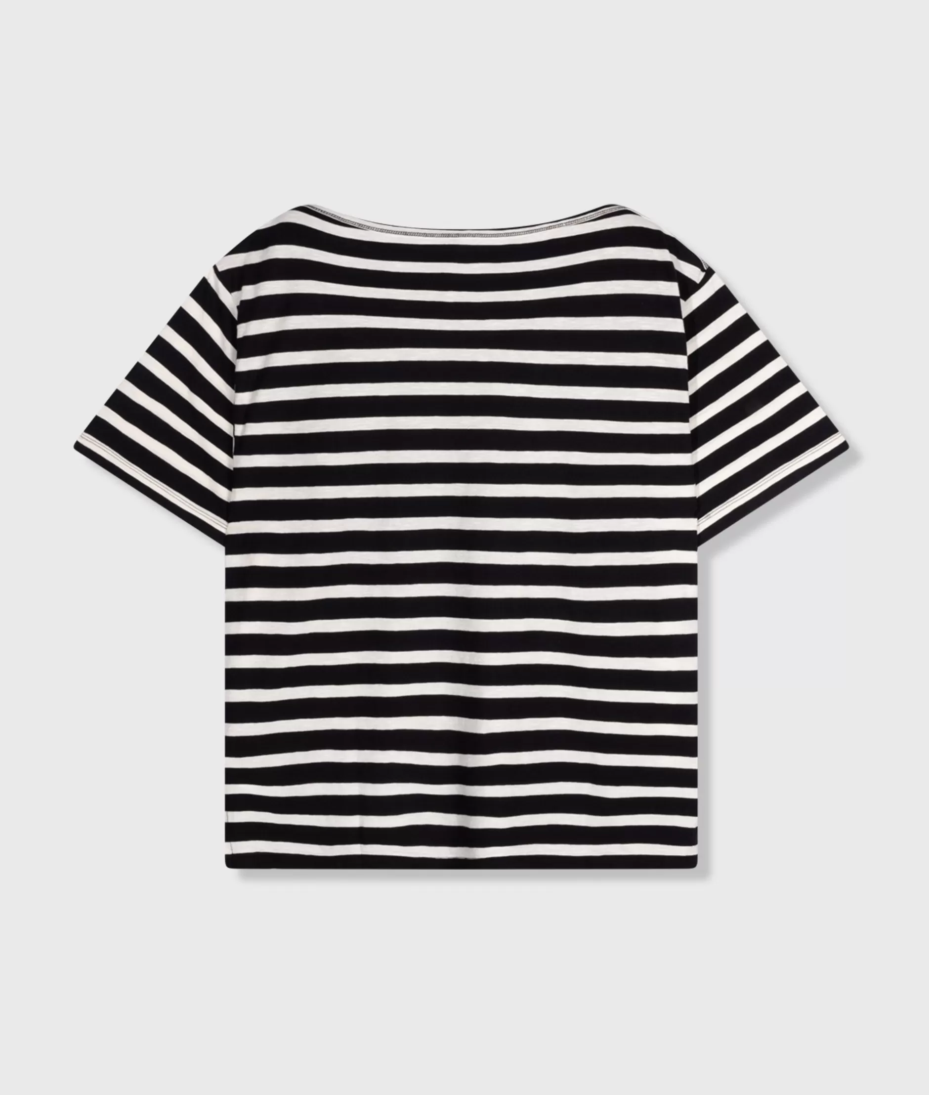 Magliette Donna 10DAYS - T-Shirt Manica Corta Strisce Confortevole, Stile Casual Per Tutto il Giorno
