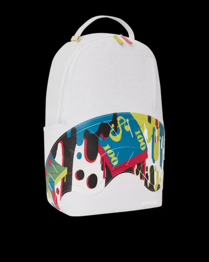Sprayground Zaino DLXV - Design Accattivante e Funzionale per Stile Inconfondibile