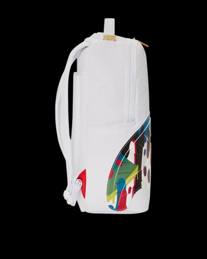 Sprayground Zaino DLXV - Design Accattivante e Funzionale per Stile Inconfondibile
