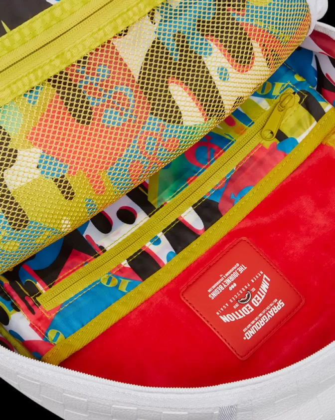 Sprayground Zaino DLXV - Design Accattivante e Funzionale per Stile Inconfondibile