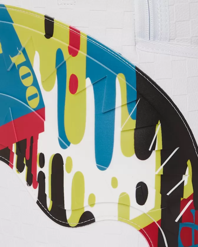 Sprayground Zaino DLXV - Design Accattivante e Funzionale per Stile Inconfondibile