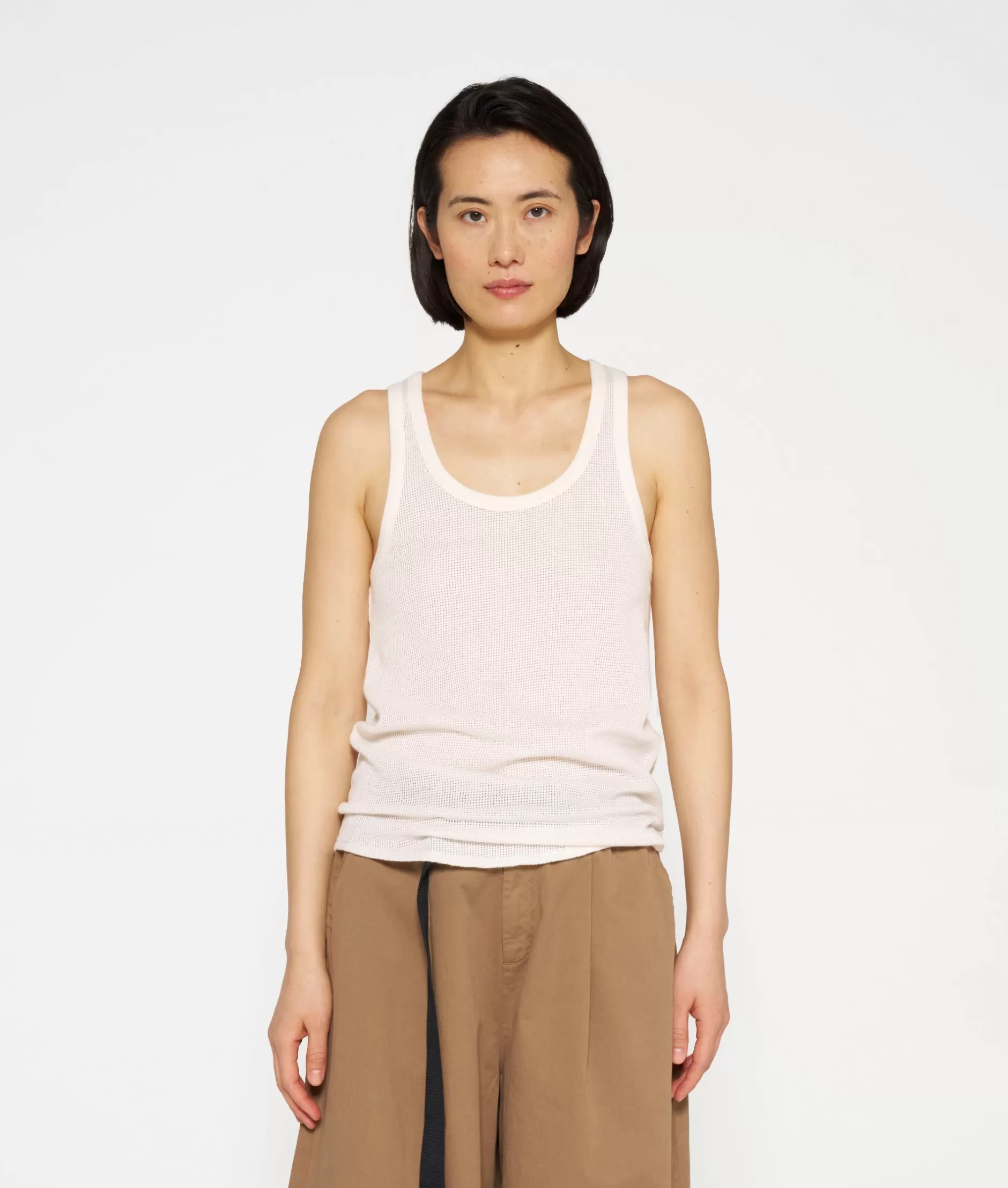 Maglia Aperta Donna Traspirante - Canottiera Sportiva 10 Giorni con Design a Rete