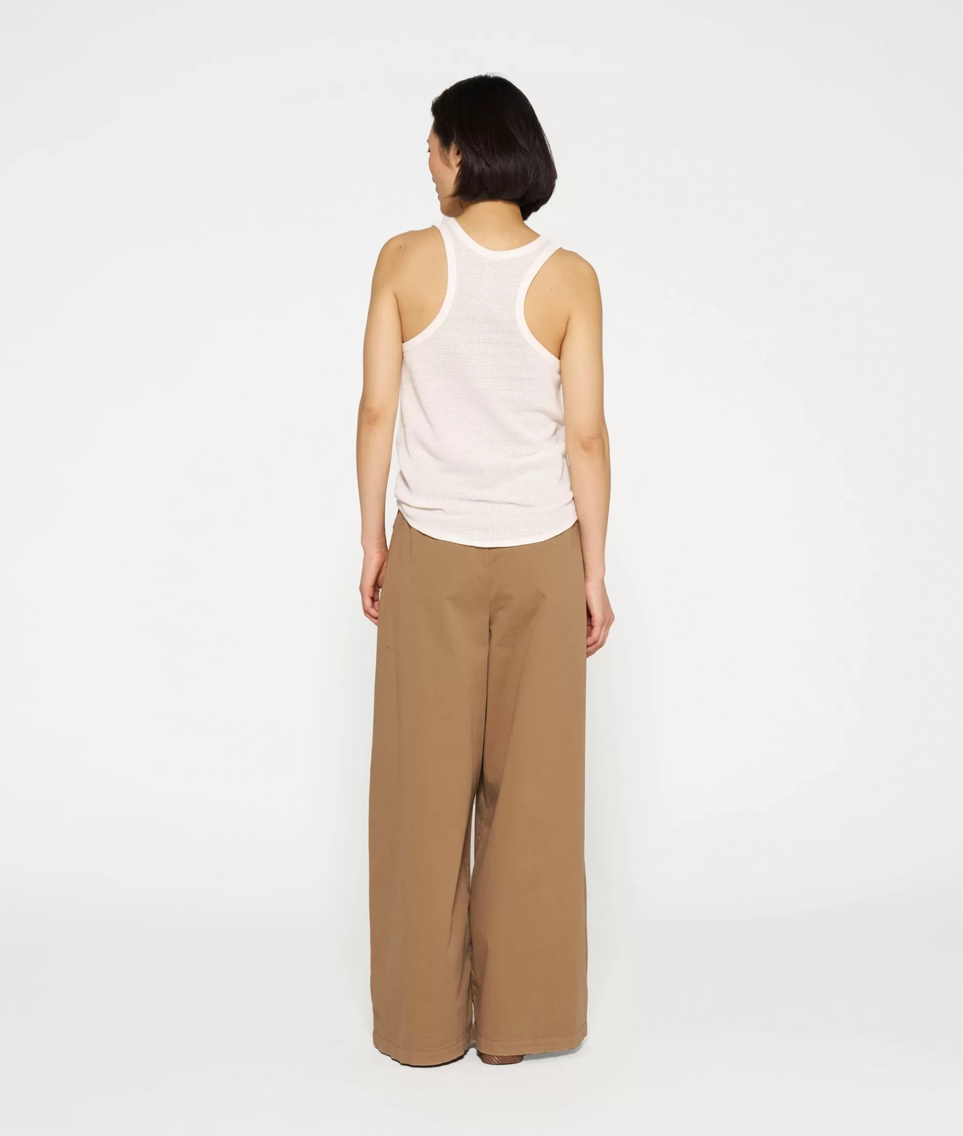 Maglia Aperta Donna Traspirante - Canottiera Sportiva 10 Giorni con Design a Rete
