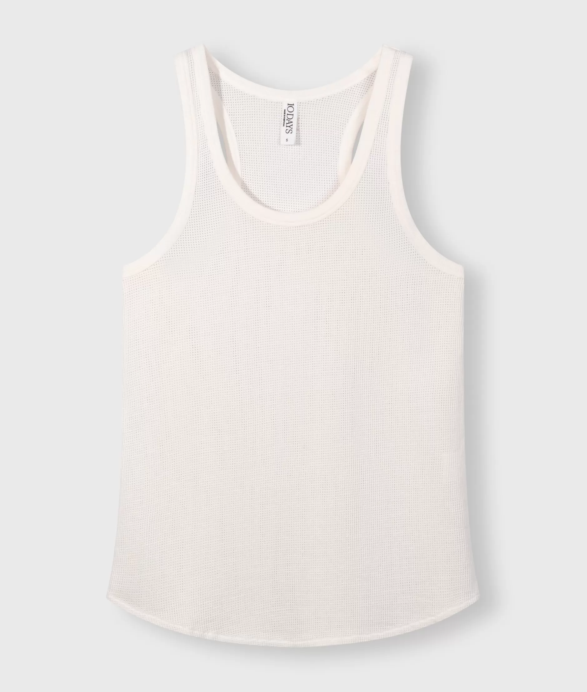 Maglia Aperta Donna Traspirante - Canottiera Sportiva 10 Giorni con Design a Rete