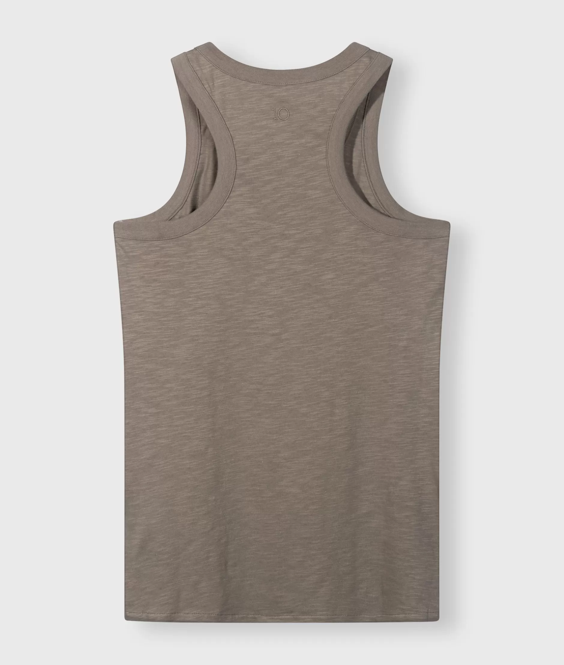 Donna 10Days Top in Jersey Slub - Canottiera Casual Elegante con Design Essenziale