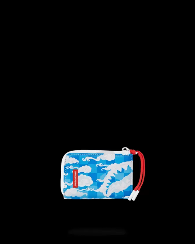 Sprayground Portafoglio Skyborne - Design Aerodinamico con Stile Urbano Iconico 

(，