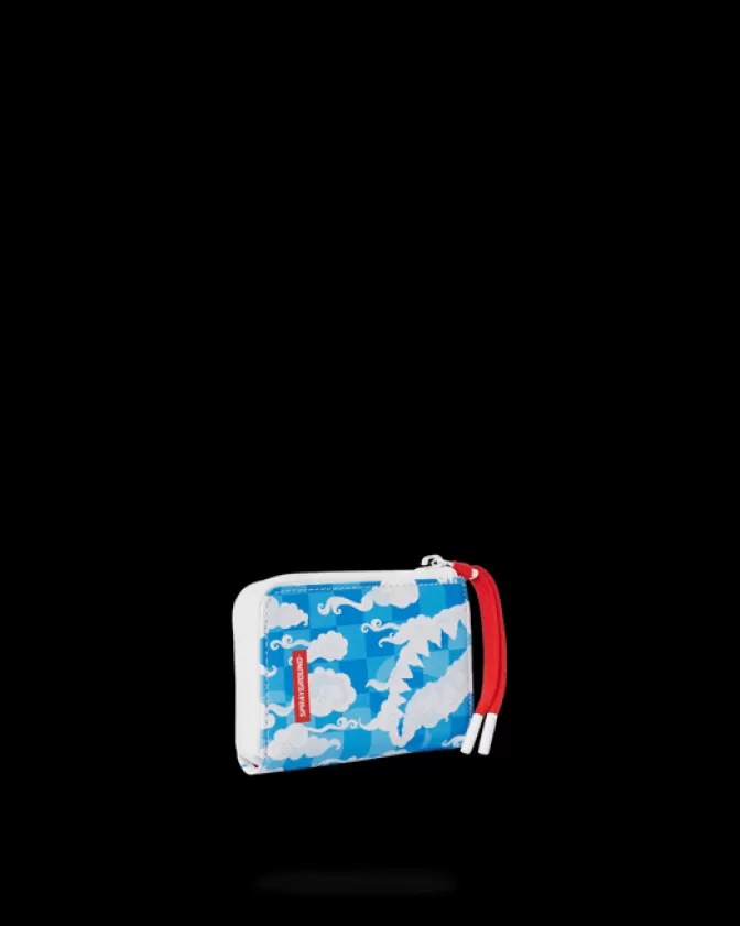 Sprayground Portafoglio Skyborne - Design Aerodinamico con Stile Urbano Iconico 

(，