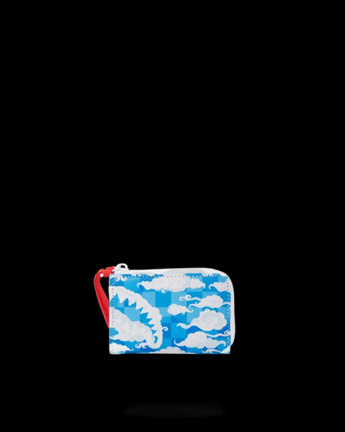 Sprayground Portafoglio Skyborne - Design Aerodinamico con Stile Urbano Iconico 

(，