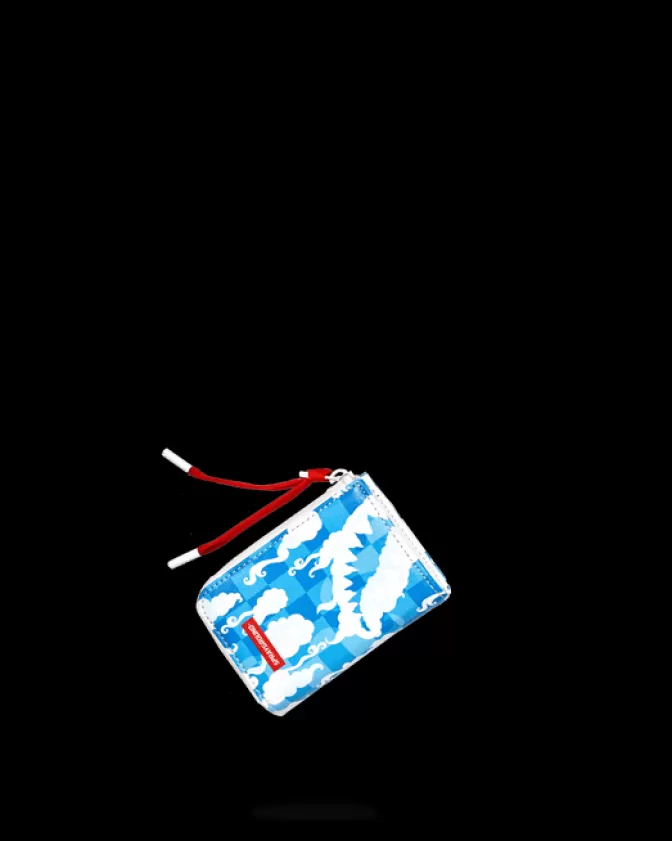 Sprayground Portafoglio Skyborne - Design Aerodinamico con Stile Urbano Iconico 

(，