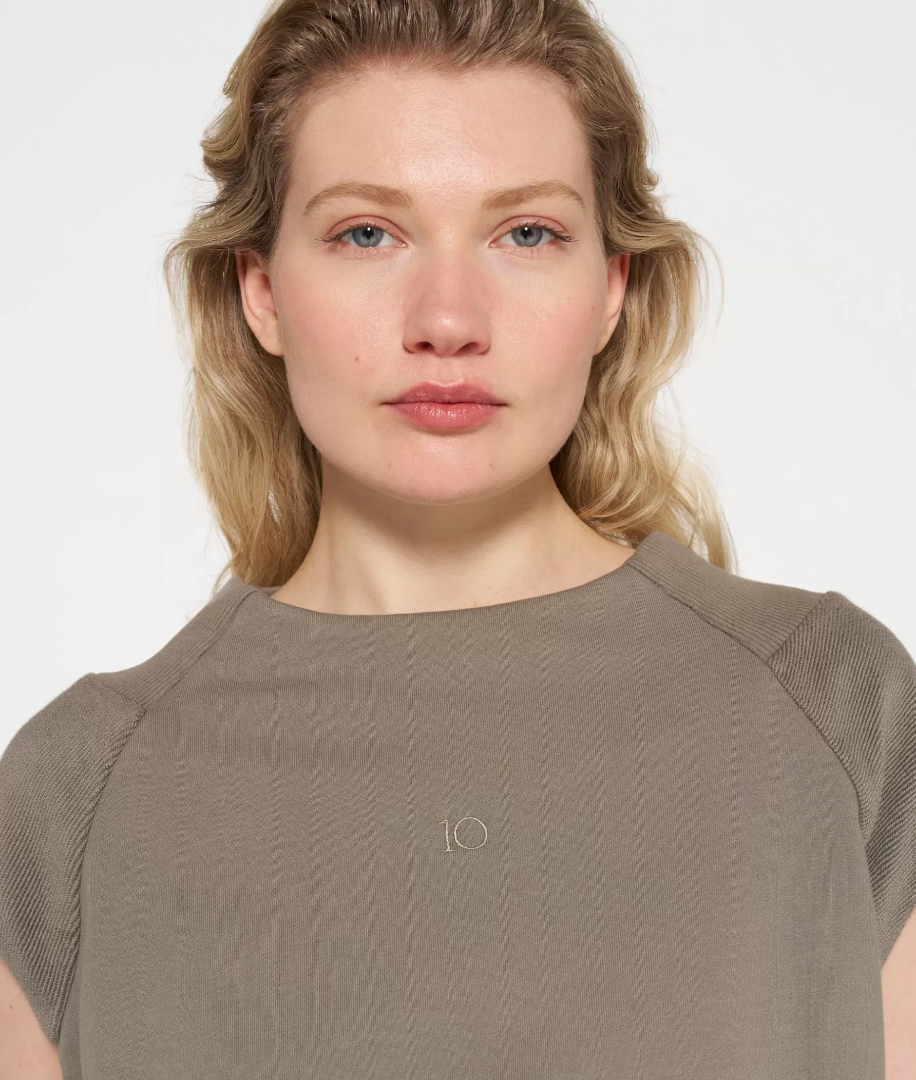 Maglione Senza Maniche Morbido a Palloncino - 10DAYS Collection per Donna
