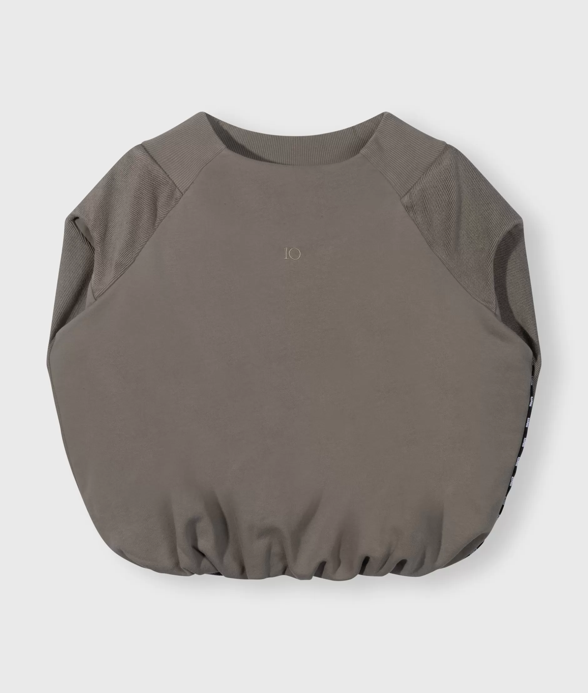 Maglione Senza Maniche Morbido a Palloncino - 10DAYS Collection per Donna