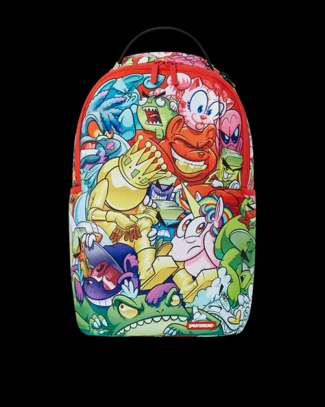 Zaini Sprayground con Design Originale - Stile Urban Distintivo per Avventure Citadine (Edizione Limitata)