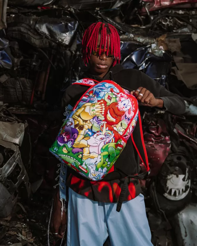 Zaini Sprayground con Design Originale - Stile Urban Distintivo per Avventure Citadine (Edizione Limitata)