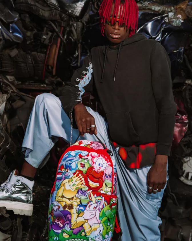 Zaini Sprayground con Design Originale - Stile Urban Distintivo per Avventure Citadine (Edizione Limitata)