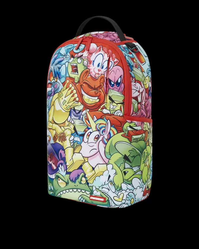 Zaini Sprayground con Design Originale - Stile Urban Distintivo per Avventure Citadine (Edizione Limitata)