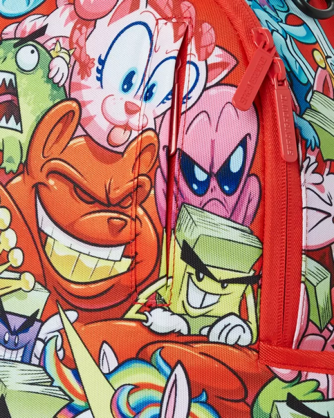 Zaini Sprayground con Design Originale - Stile Urban Distintivo per Avventure Citadine (Edizione Limitata)