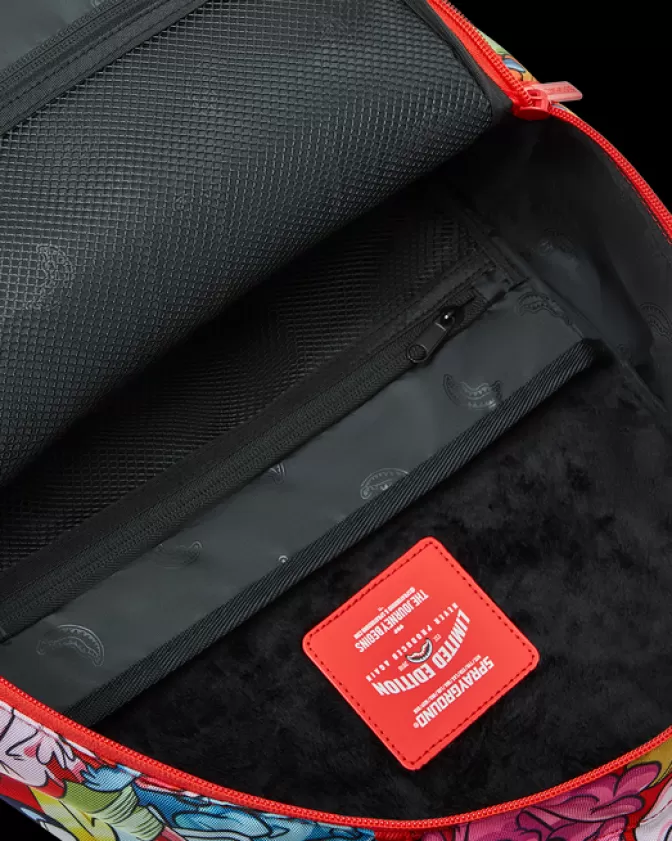 Zaini Sprayground con Design Originale - Stile Urban Distintivo per Avventure Citadine (Edizione Limitata)