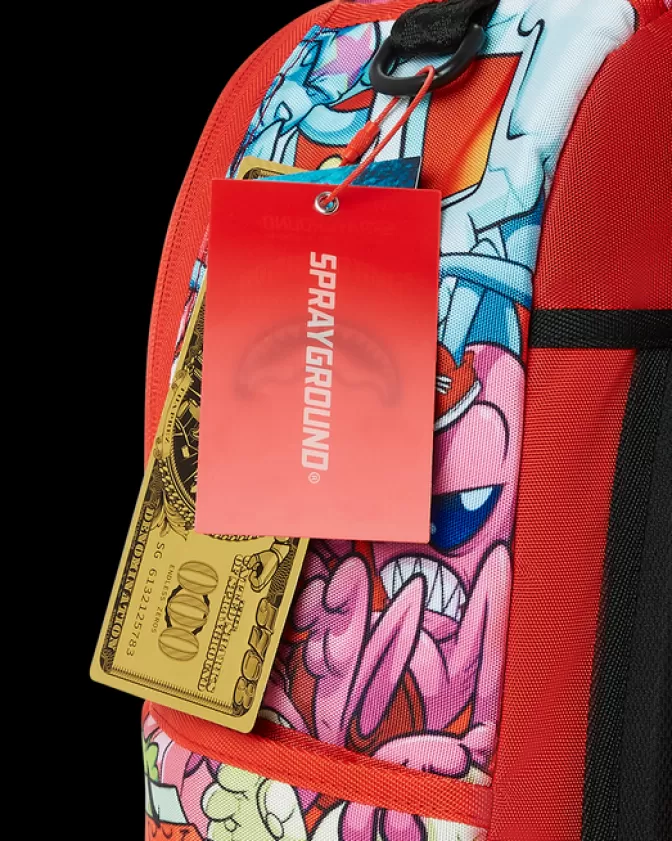 Zaini Sprayground con Design Originale - Stile Urban Distintivo per Avventure Citadine (Edizione Limitata)