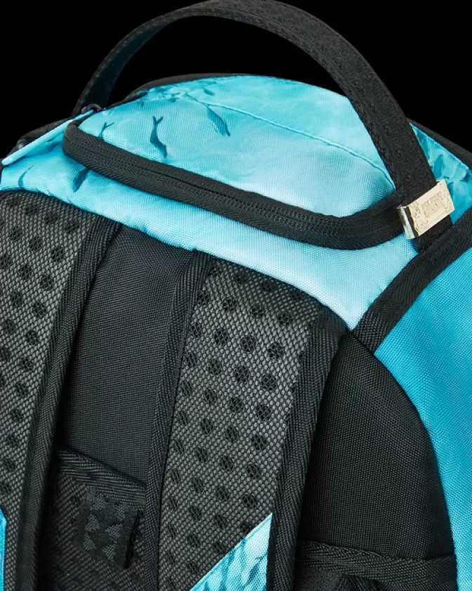Zaino Sprayground con Stile Squalo Elegante - Morbido Design Urbano e Capiente per l'Everyday