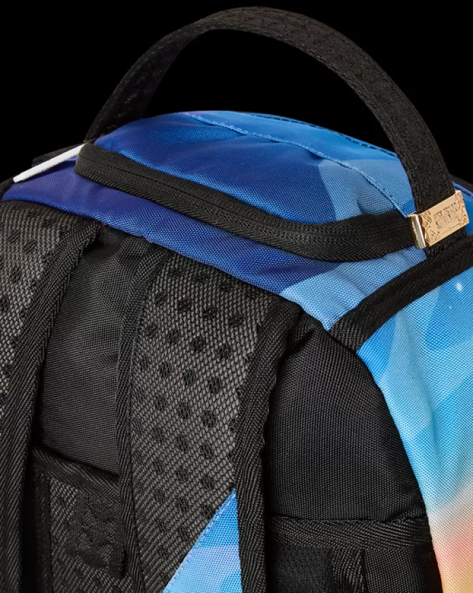 Zaino Sprayground con Funghi dei Puffi - Design Unico Stile Casual