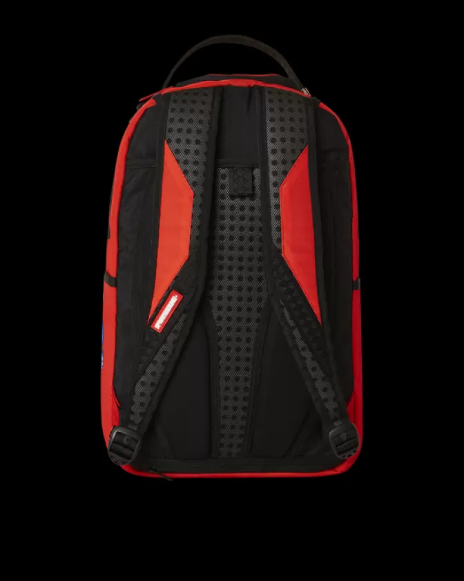 Zaini Sprayground Originali - Design con Puffi e Squalo in Stile Dinamico