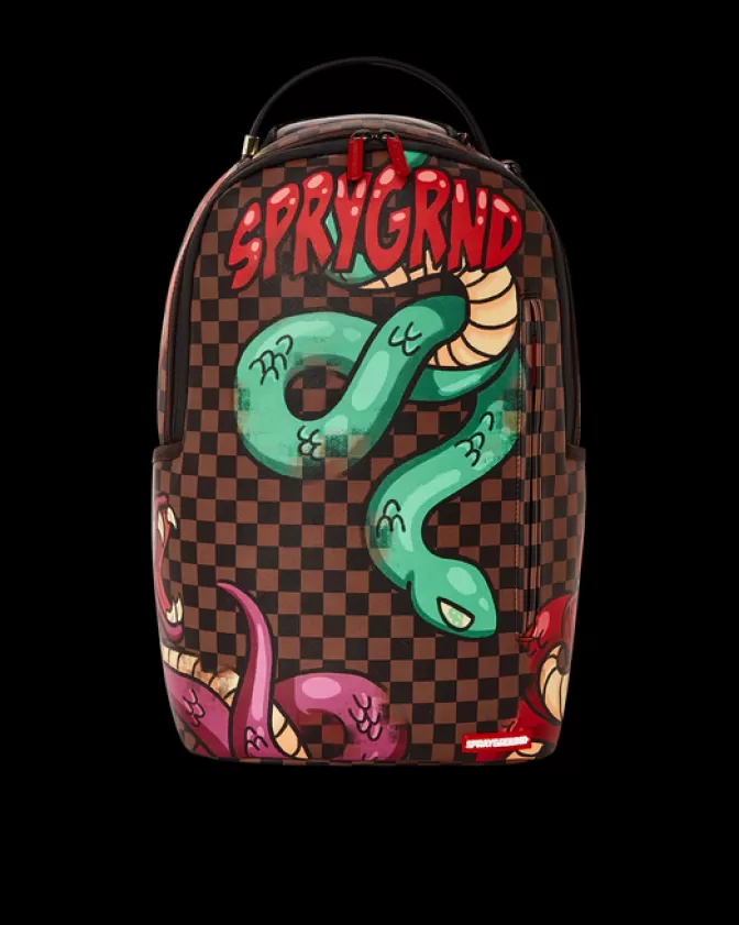 Sprayground Zaino Stile Urbano - Motivo Serpente Edizione Limitata DLXV